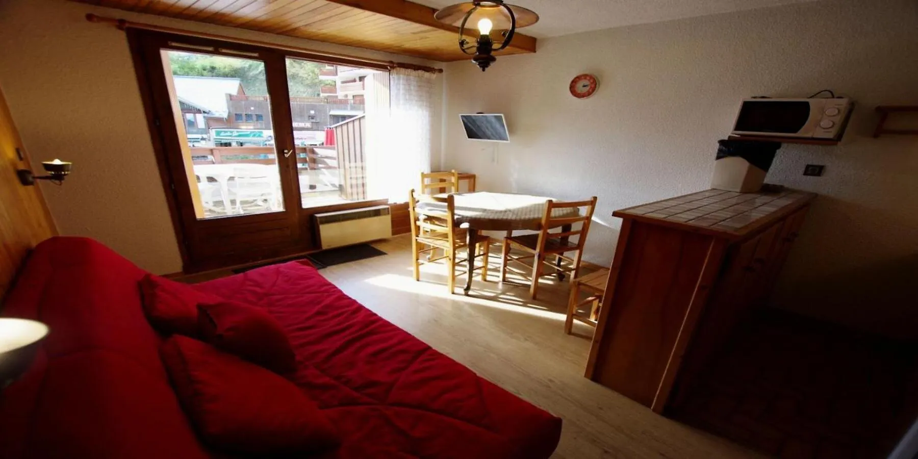 Residence Le Centre - 2 Pieces Pour 5 Personnes Mae-3332 La Plagne