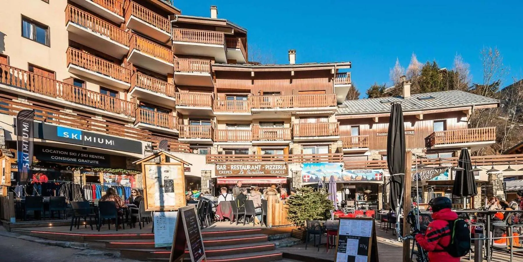 Apartment Residence Le Centre - 2 Pieces Pour 5 Personnes Mae-3332 La Plagne France