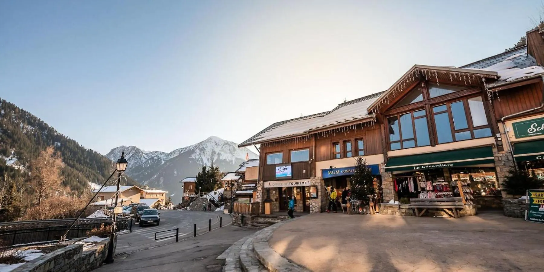 Apartment Residence Le Centre - 2 Pieces Pour 5 Personnes Mae-3332 La Plagne