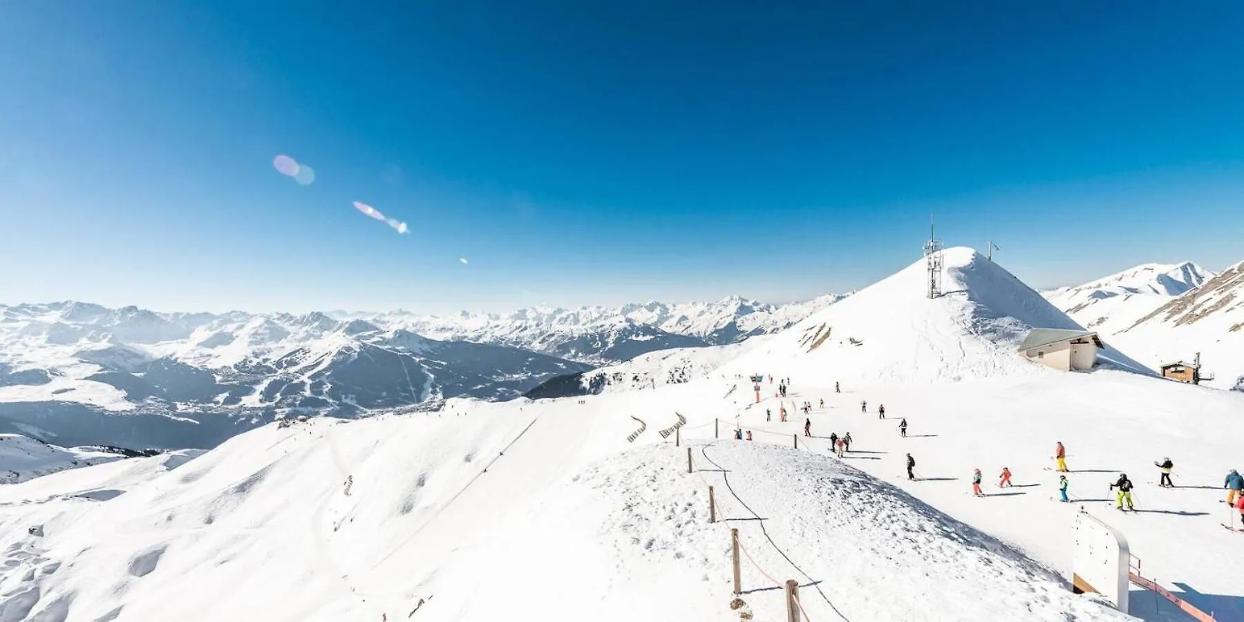 Residence Le Centre - 2 Pieces Pour 5 Personnes Mae-3332 La Plagne 0*,
