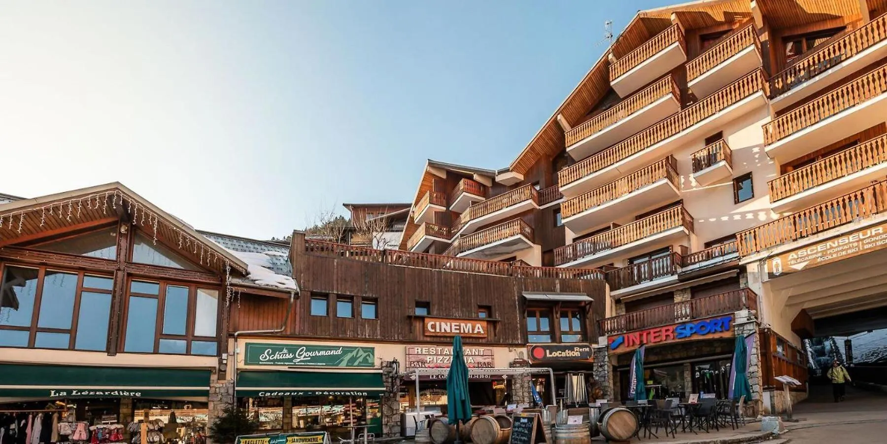 Residence Le Centre - 2 Pieces Pour 5 Personnes Mae-3332 La Plagne 0*,