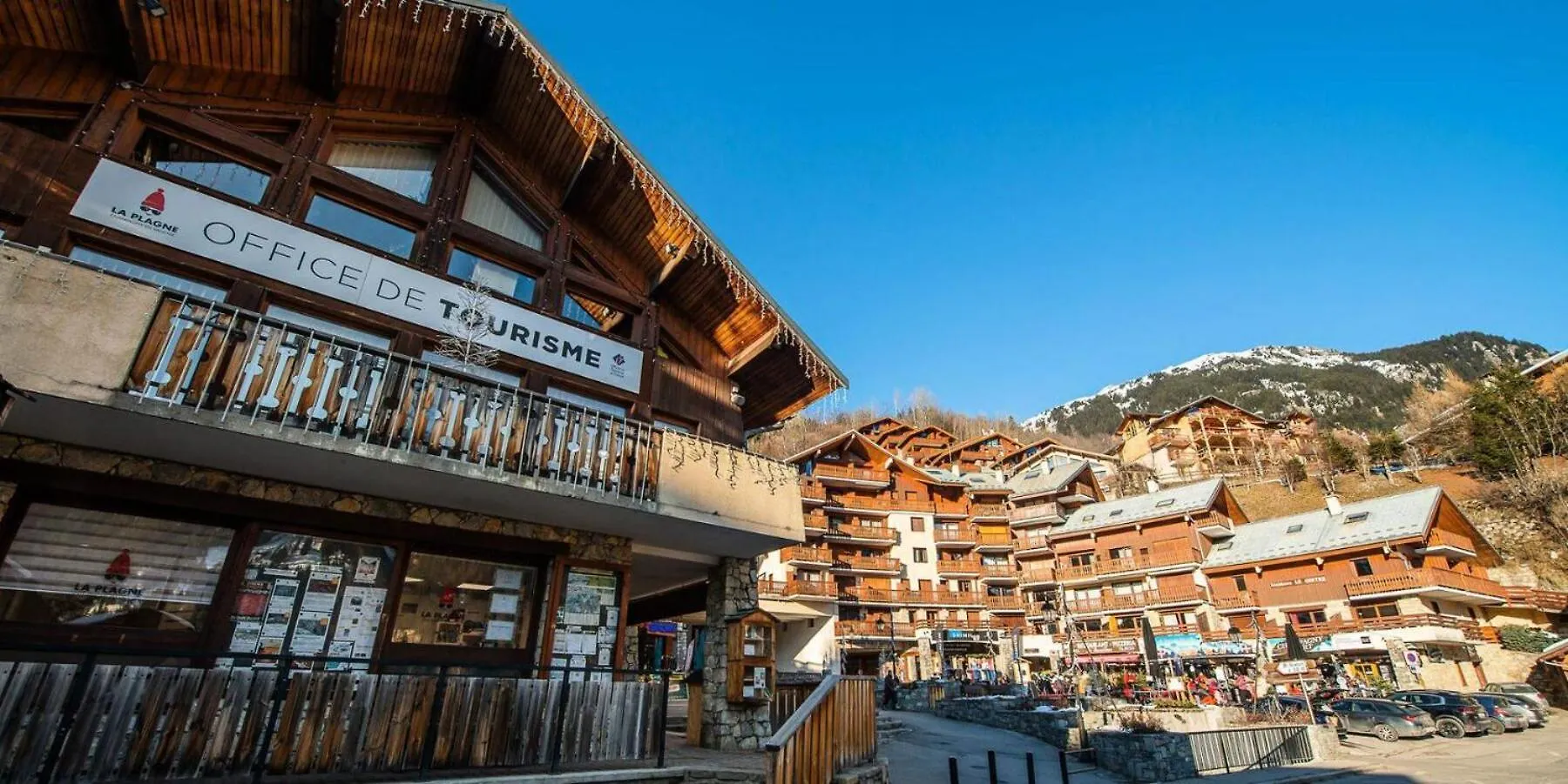 Residence Le Centre - 2 Pieces Pour 5 Personnes Mae-3332 La Plagne