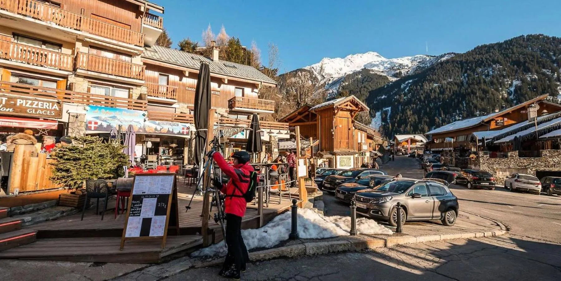 Apartment Residence Le Centre - 2 Pieces Pour 5 Personnes Mae-3332 La Plagne