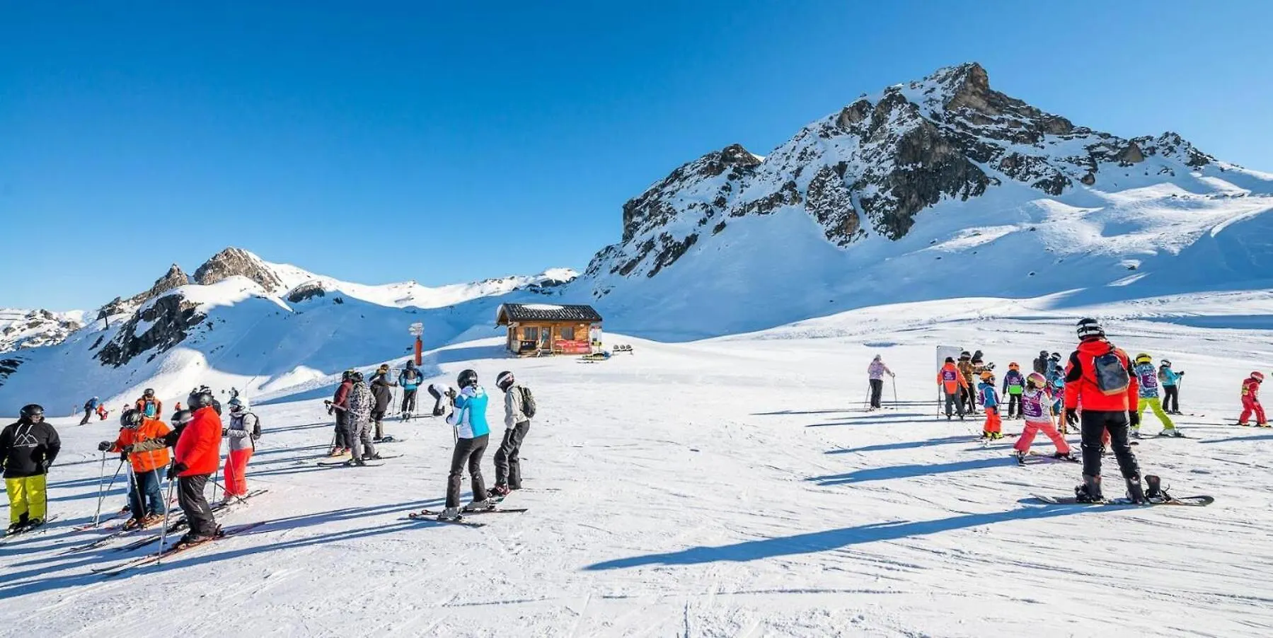 Residence Le Centre - 2 Pieces Pour 5 Personnes Mae-3332 La Plagne France