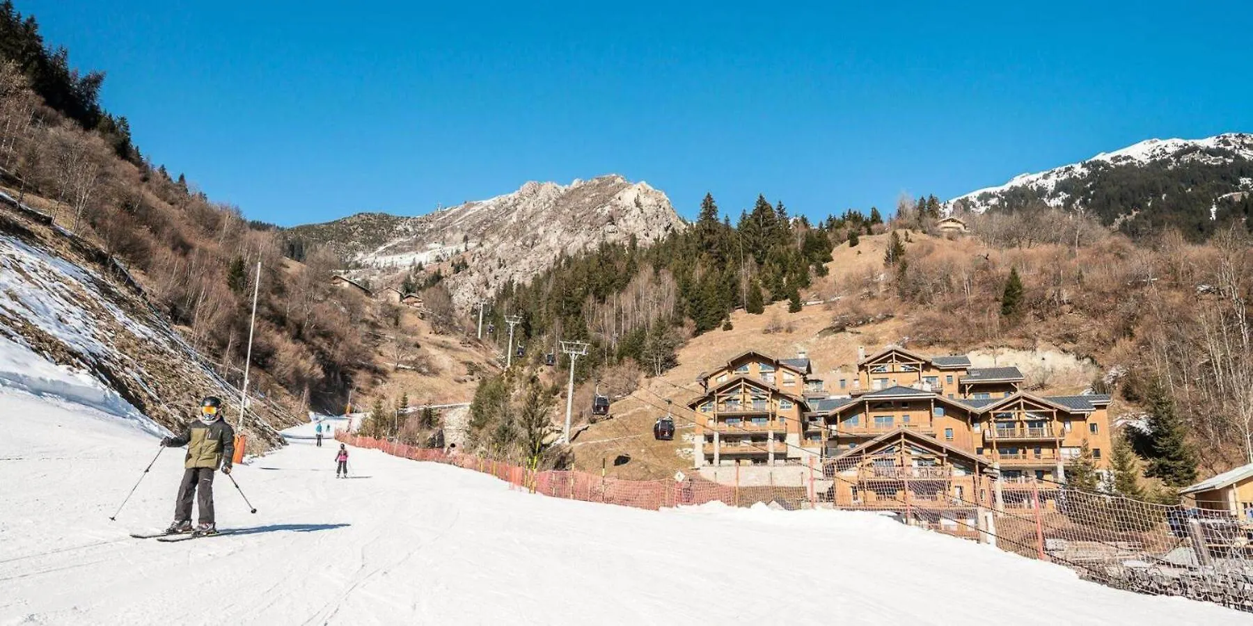 Residence Le Centre - 2 Pieces Pour 5 Personnes Mae-3332 La Plagne